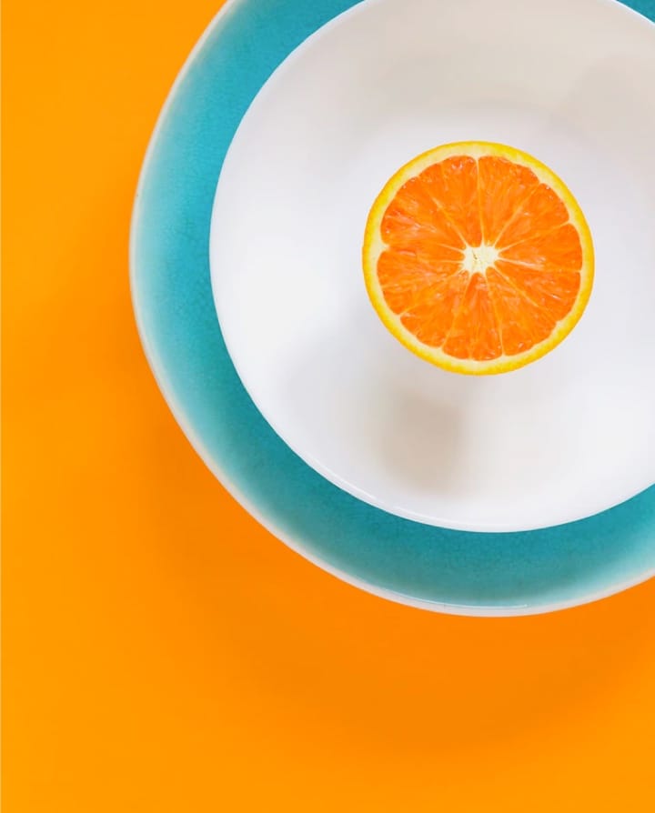 An orange.